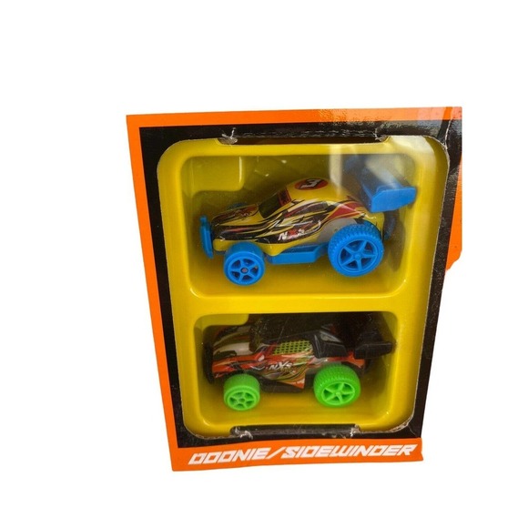 Maisto Nxs Racers Double Loop Dual Race With Two Cars NEW - Picture 4 of 4